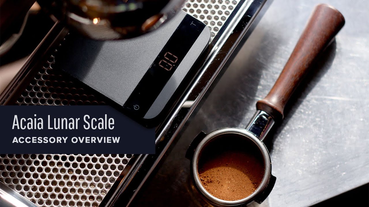 Обзор весов Acaia Lunar Coffee
