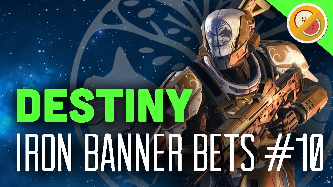 Destiny Iron Banner Bets #10 - The Dream Team (The Taken King) Funny Gaming Moments
