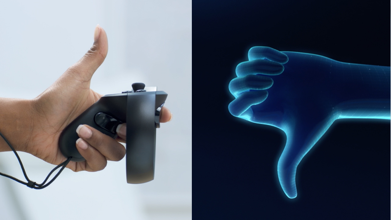 Is the Oculus Touch Tracking broken?