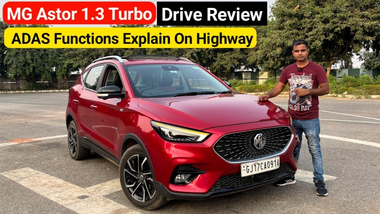 New 2025 MG Astor 1.3 Turbo Drive Review | ADAS Functions Explain | Safety Power comfort Mileage