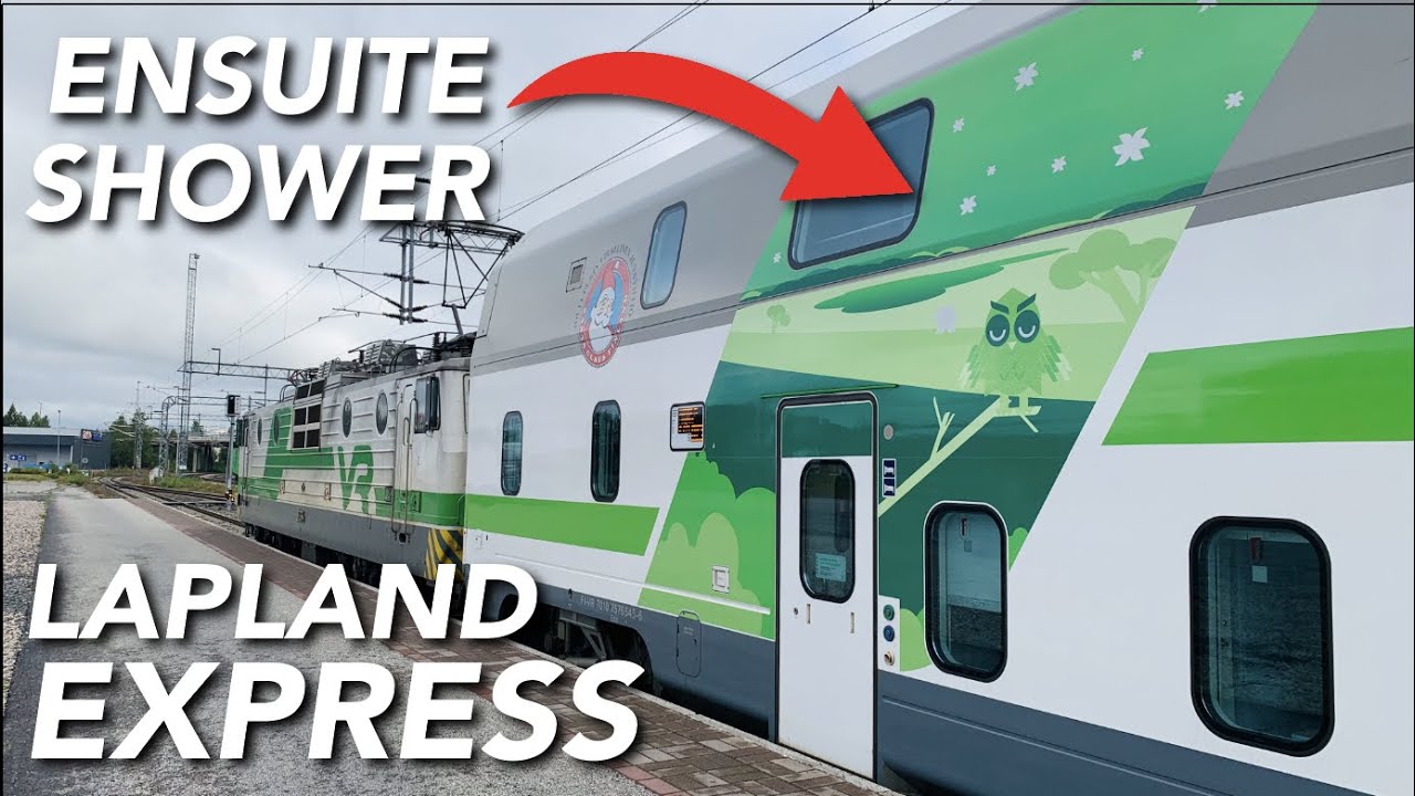 VR Lapland Express – Мой лучший опыт поездки в спальном вагоне к Полярному кругу