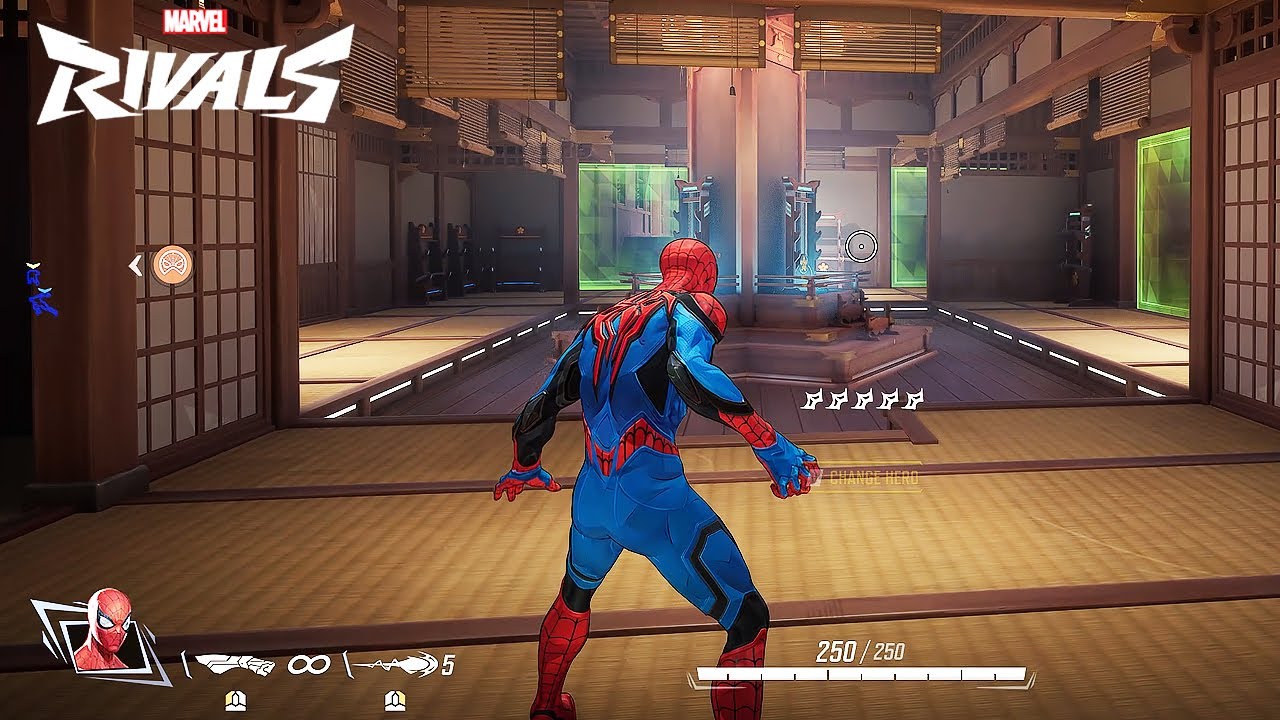 MARVEL RIVALS GAMEPLAY - SPIDER MAN, IRON MAN, HULK, PUNISHER, ROCKET