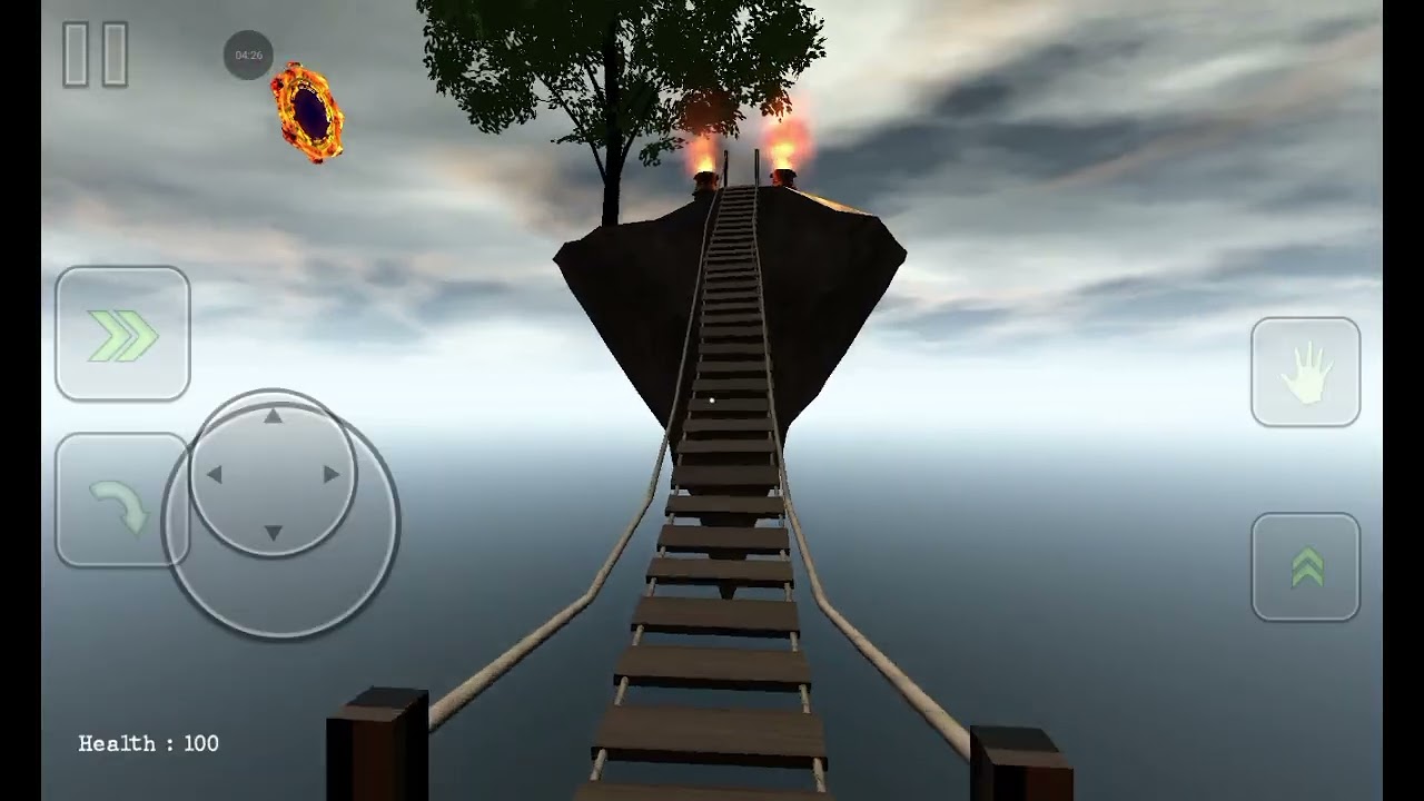 Jugando Forsake The Nightmare 