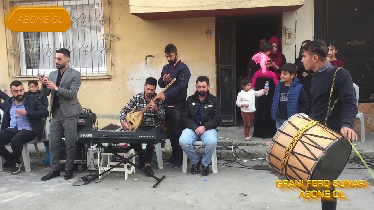 GRANİ FERO/DİYARBAKIR HALAYI -DİLAN MÜZİK (SERKAN ÇAMIK&RUBAR ATA)SÜPER DUYGU DOLU GRANİ 2020 YENİ!!