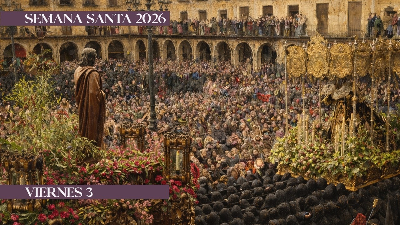 🔴📡VIERNES SANTO | Procesi&oacute;n de los Pasos