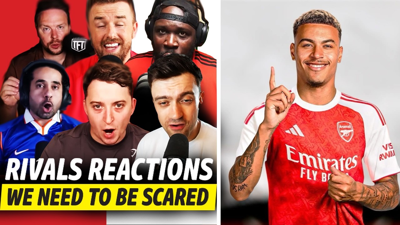 &laquo;ЕСЛИ MORGAN ROGERS ПЕРЕЙДЕТ В ARSENAL, ЛИГЕ КОНЕЦ!&raquo; 😱