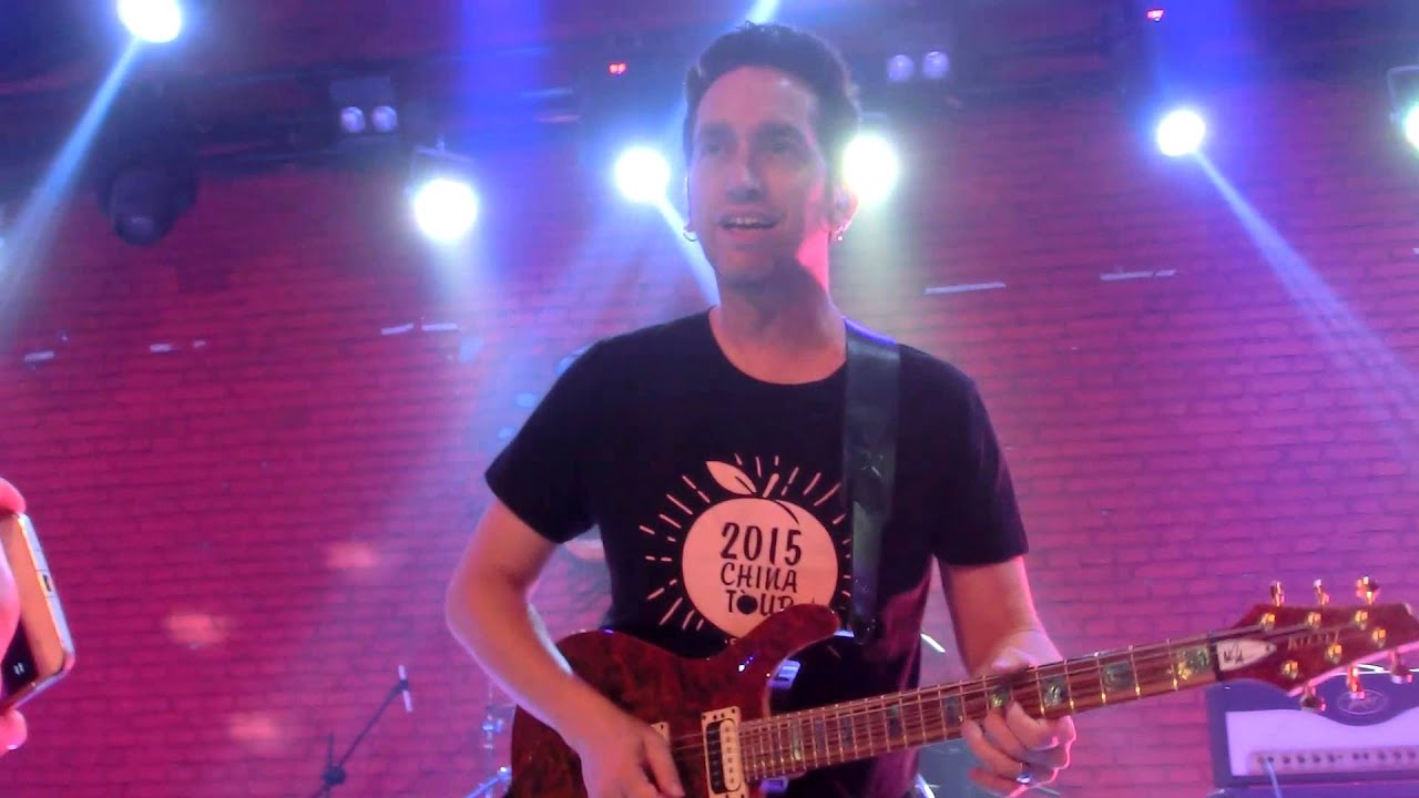 I'm Alright - Neil Zaza 2015 China @Zibo