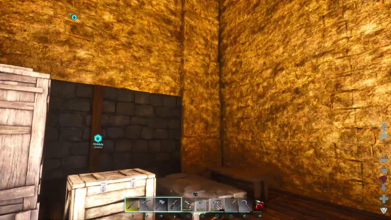 Let's Play : Ark solo Ragnarok