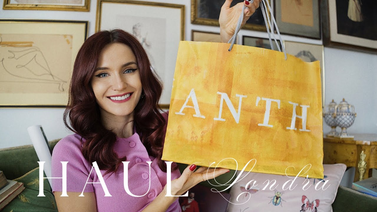 Ce mi-am cumparat din Londra: Primark, Anthropologie, TK Maxx, vintage si sh | Andreea Balaban