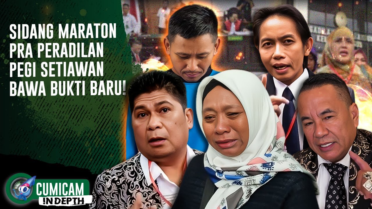 Detik - Detik Sidang Perdana Pegi Setiawan Di PN Bandung, Akan Ada Banyak Kejutan?! | INDEPTH