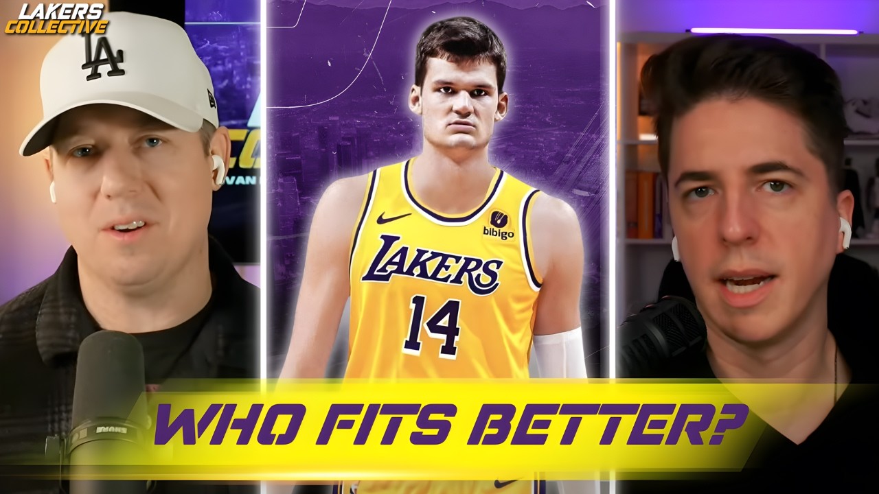 Walker Kessler or Peyton Watson? The Lakers’ REAL ANSWER