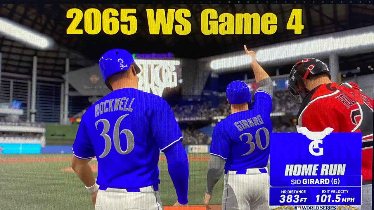 2065 WORLD SERIES Game 4 / Allentown Army @ Tybee Griffins / MLB The Show 25