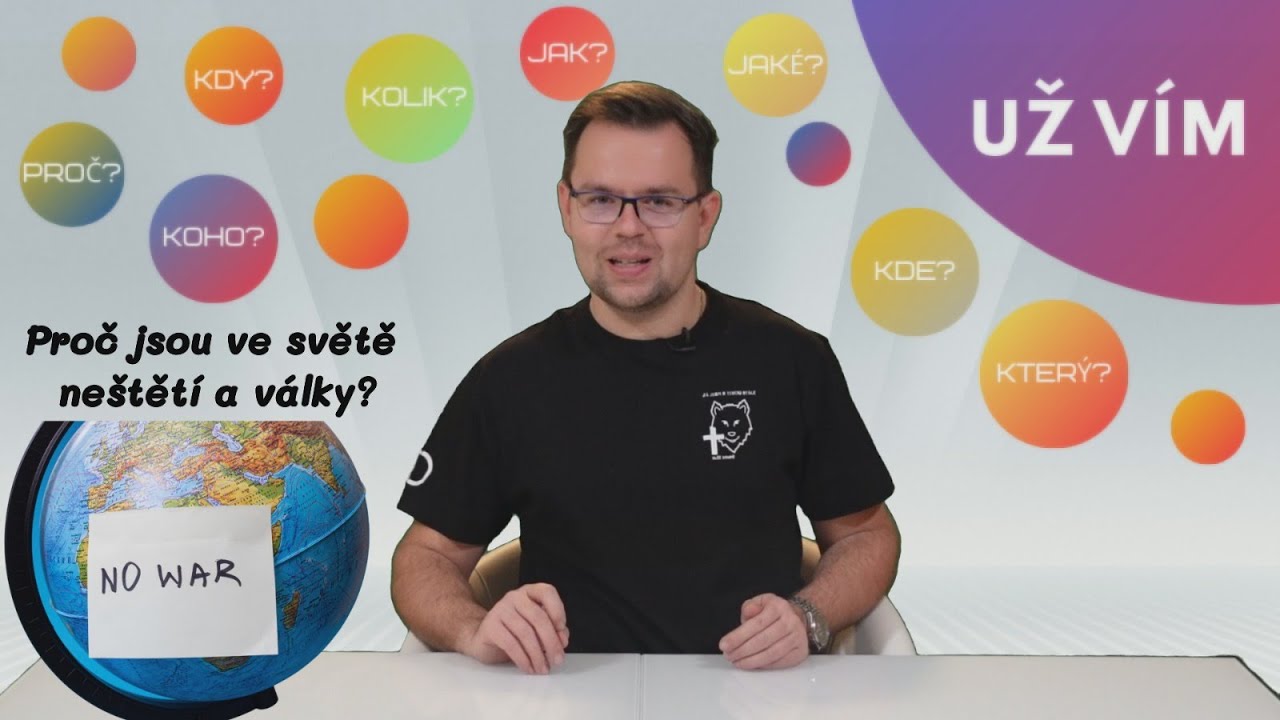 P. Roman Vlk | UŽ VÍM | Proč jsou ve světě neštětí a války?