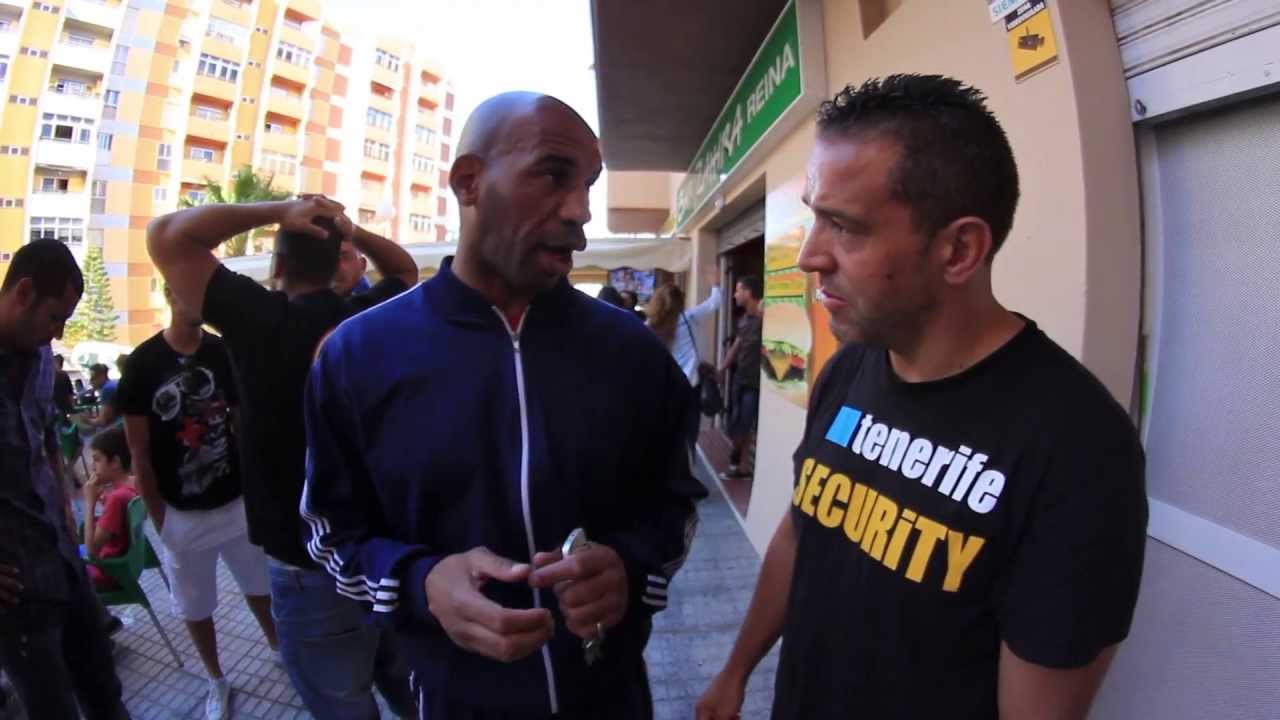 Guerreros Canarias capitulo 4 - Ibrahim López y Dude Box