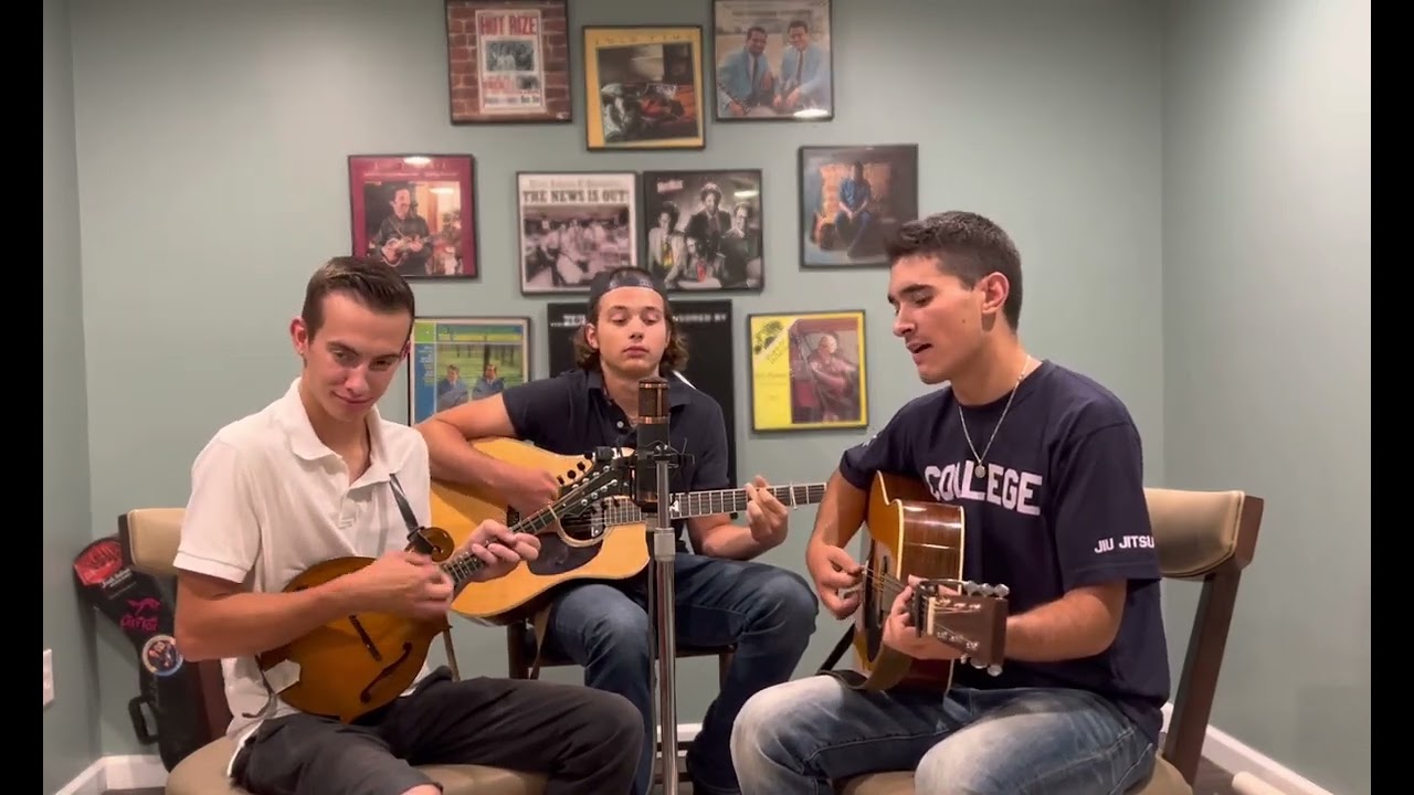 Ben, Sam, and Tommy Zolla - “Fare thee Well”