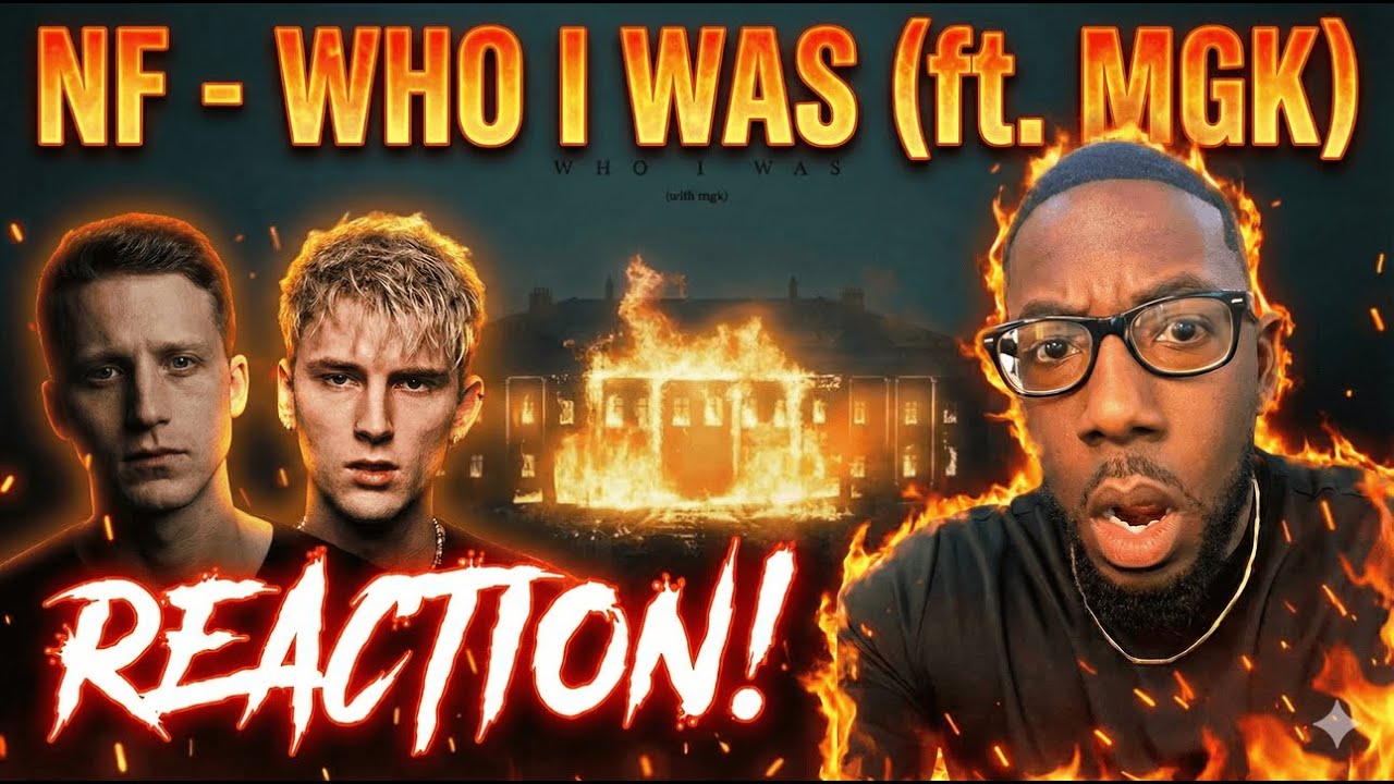 NF x MGK наконец-то это сделали 😤 «КТО Я БЫЛ» | Коллаборация, которую все ждали (реакция)