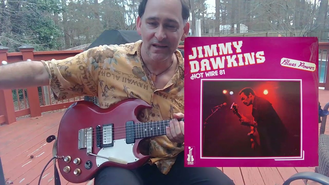 Serves Me Right to Suffer Jimmy Dawkins Guitar Lesson by Johnny Burgin
