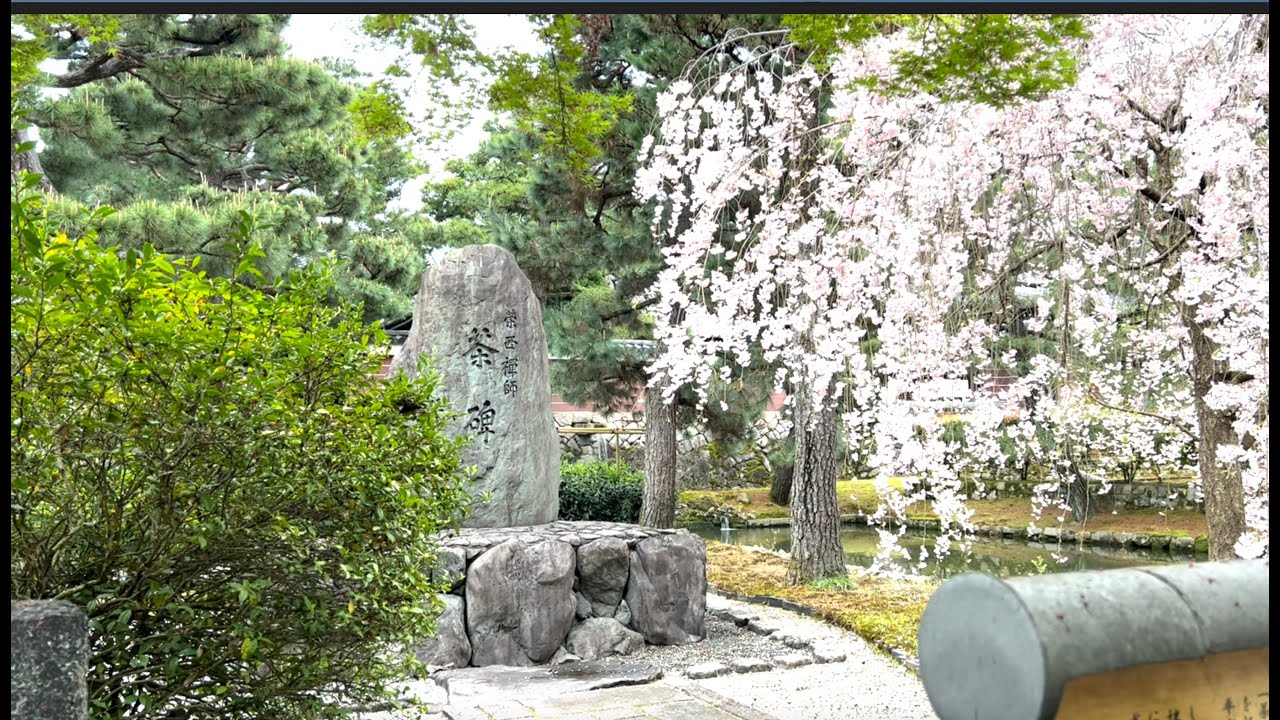 Kennin Temple, A Wonderful Place to Relax Yourself in Famed Gion District, Kyoto, Japan