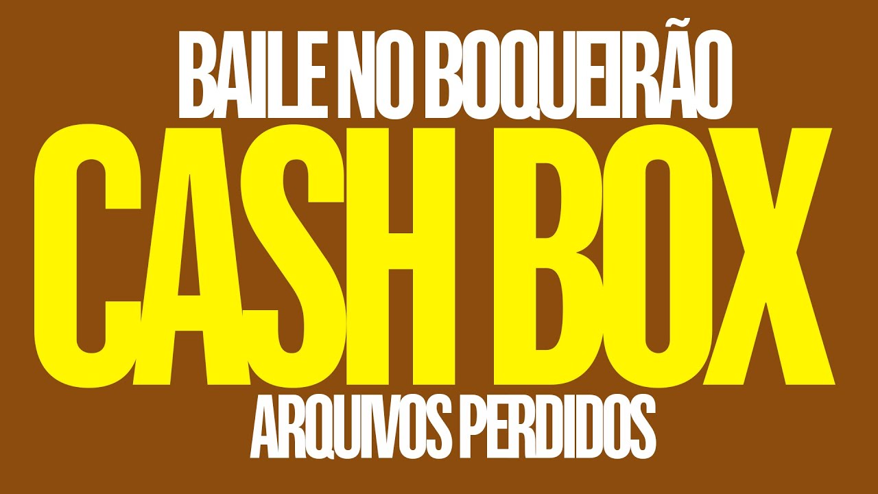 CASH BOX NO BOQUEIRÃO RJ - PARTE 01