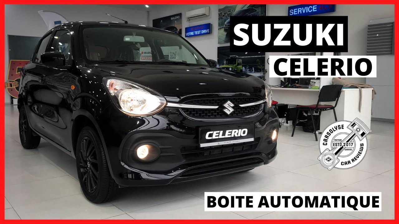 SUZUKI CELERIO NON POPULAIRE | BOITE AUTOMATIQUE | TOUT CE QU'IL FAUT SAVOIR !!!