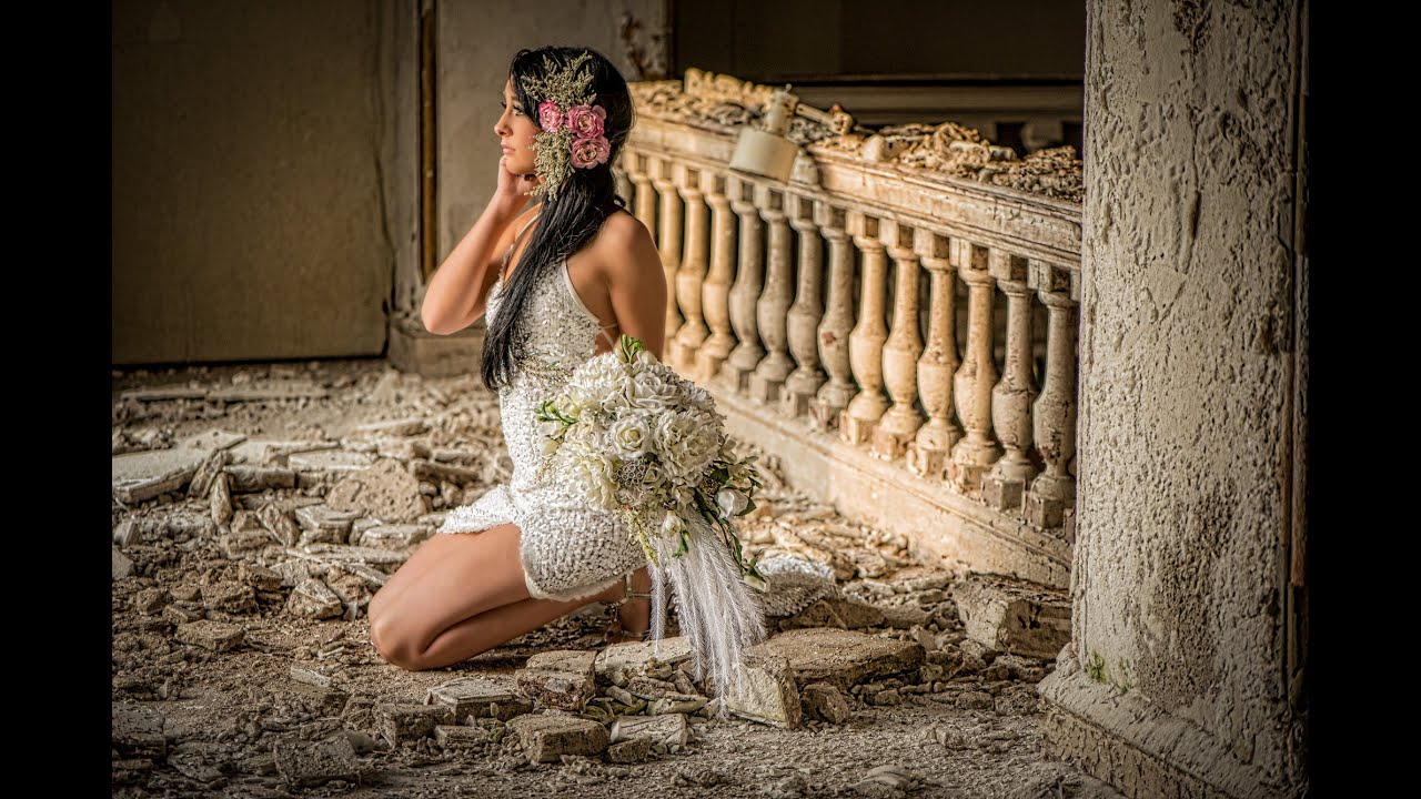 Fashion Shoots at the Historic & Abandoned Waldo Hotel with Urban Explorer Jason Lanier Photography