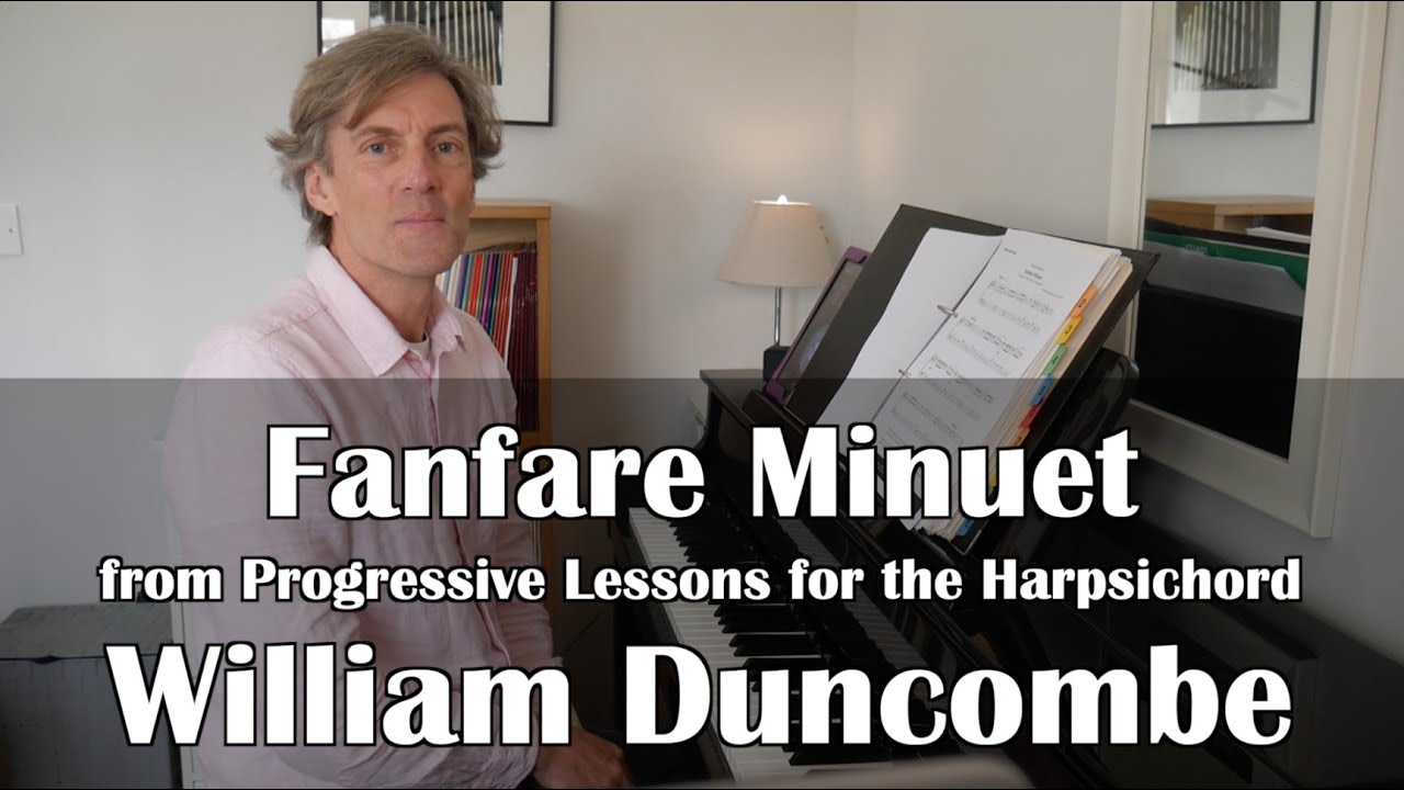 Fanfare Minuet by W. Duncombe: MTB Piano Grade 1