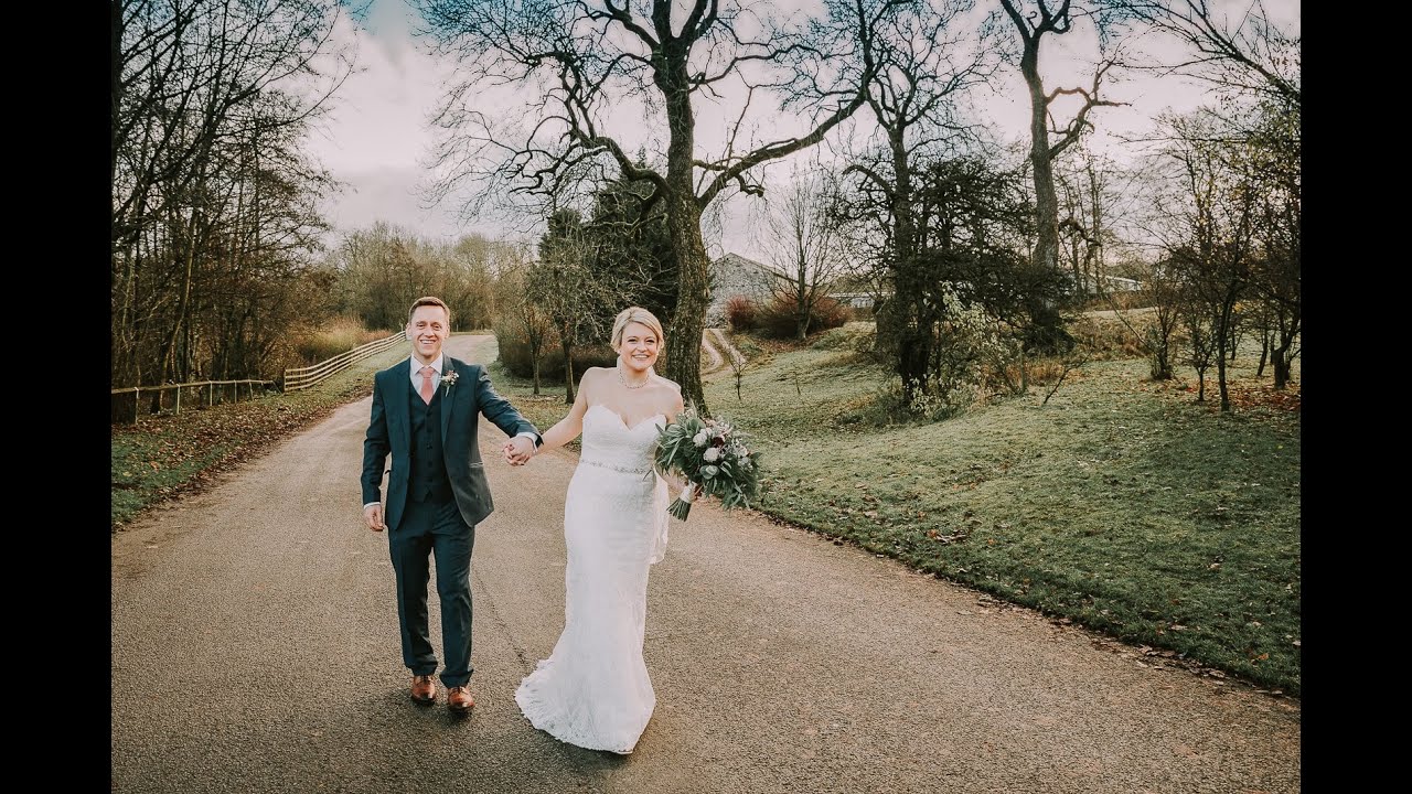 The Gamekeeper's Inn Skipton Wedding - Yorkshire Dales- Richard & Felicity Highlight Video