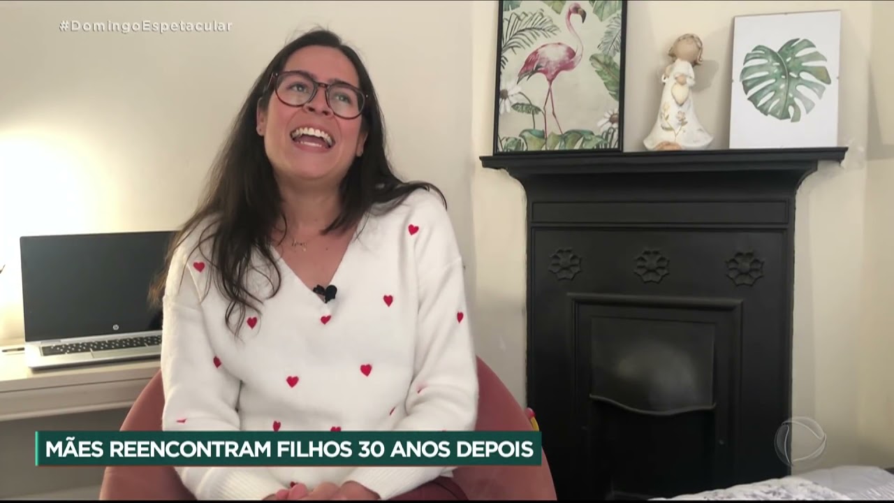 Brasileira ajuda duas mães reencontrar filhos após 30 anos em dois países diferentes