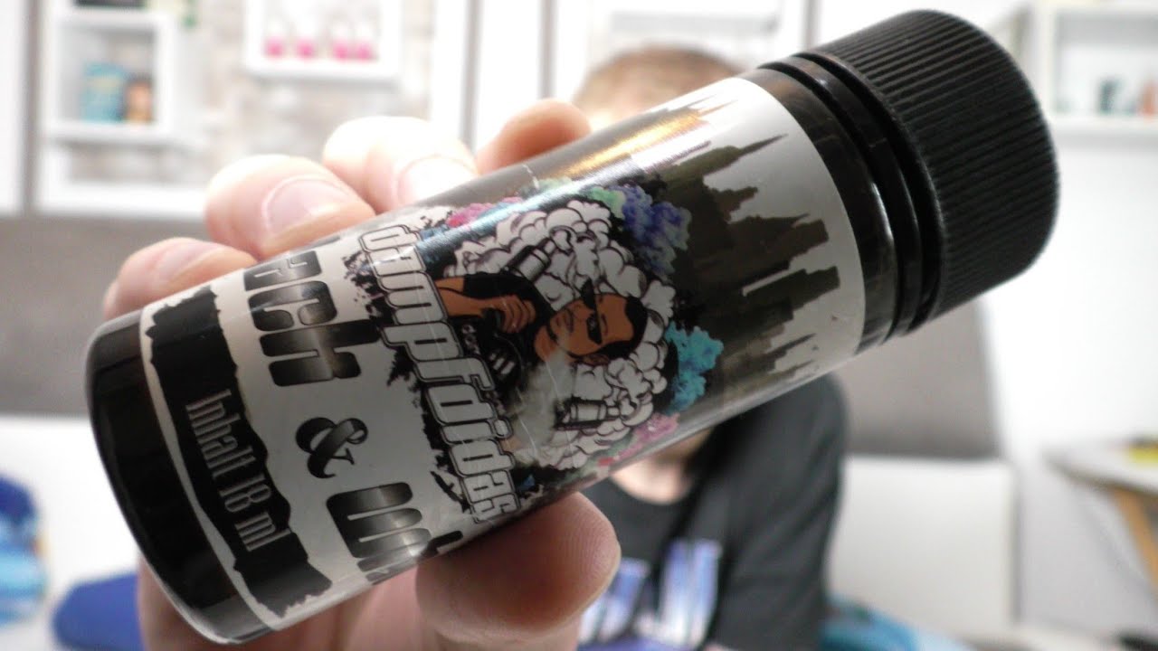 Dampfdidas Aroma - Black & White | Keks mit Milch