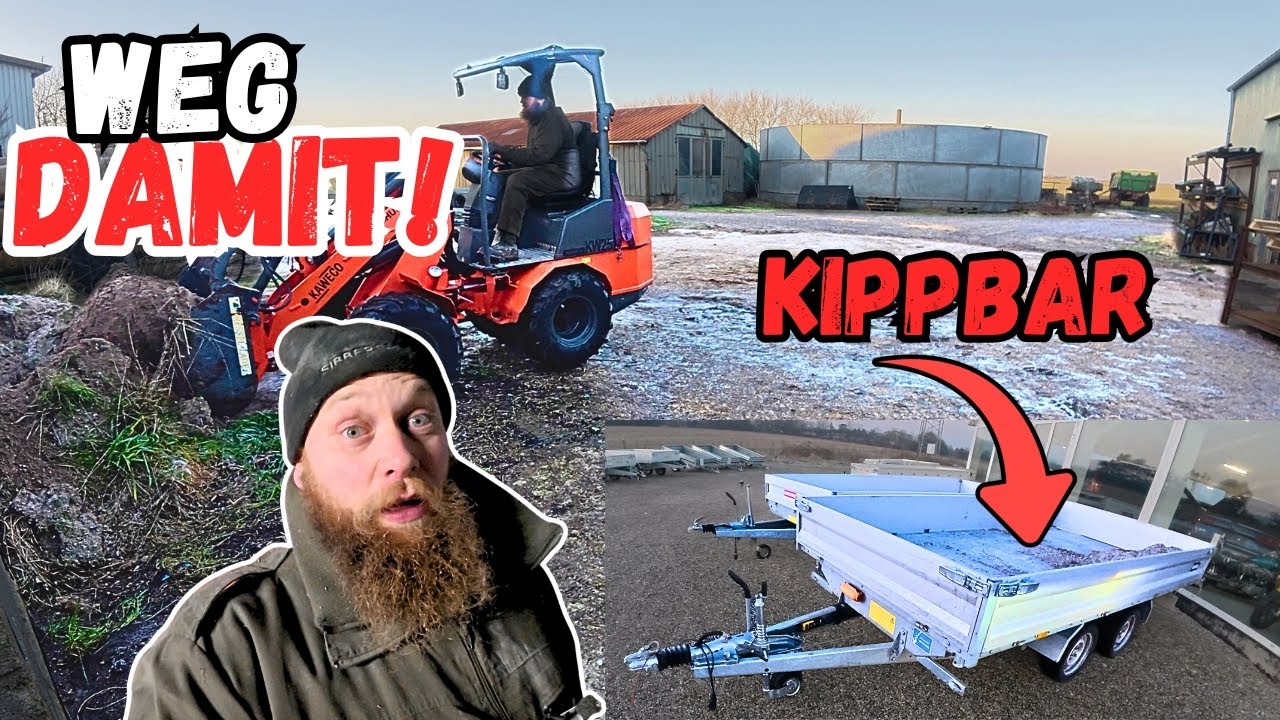 WEG DAMIT! | Frost, Hoflader und die Kipper Frage