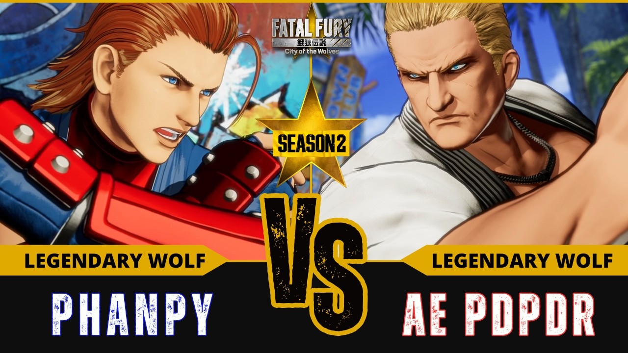 FF:CotW 🐺 PHANPY (Andy Bogard) vs AE PDPDR (Nightmare Geese)⭐Replay Match - FATAL FURY: CotW - 2/26