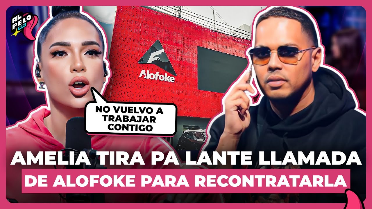 AMELIA ALCANTARA TIRA PA LANTE A SANTIAGO MATIAS Y REVELA LLAMADA QUE HIZO PARA SACARLA DE AL PELO