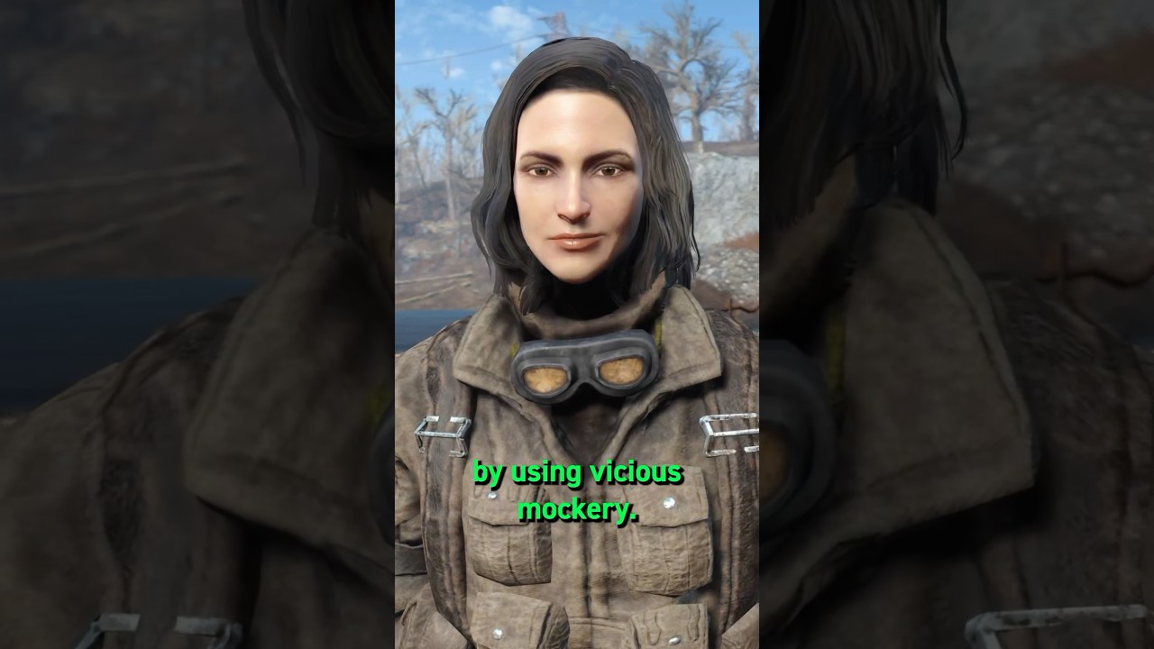 Самая удачная случайная встреча в Fallout 4
