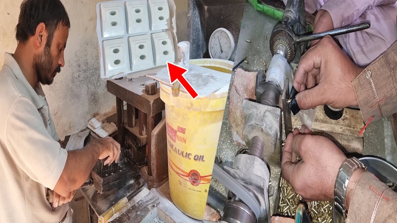 Amazing Process of Making Electric Socket and Brass Electrical Socket Pins