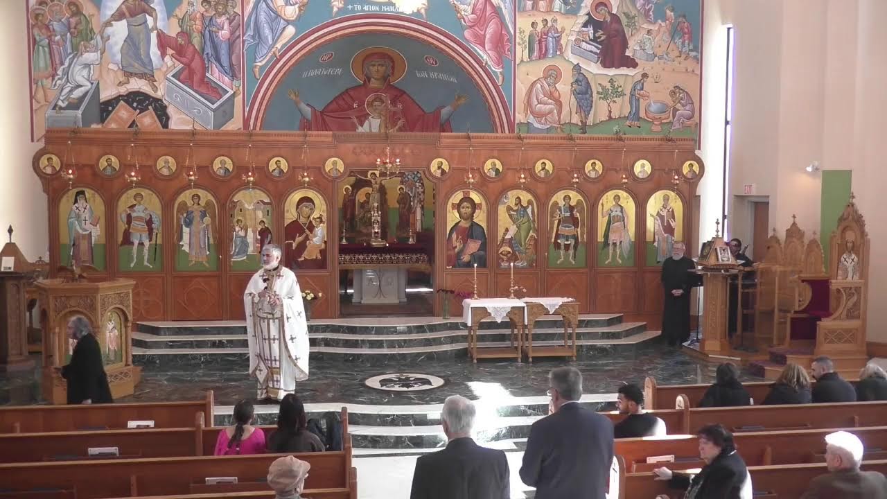 Sunday of the Last Judgement (Meatfare Sunday), February 15, 2026