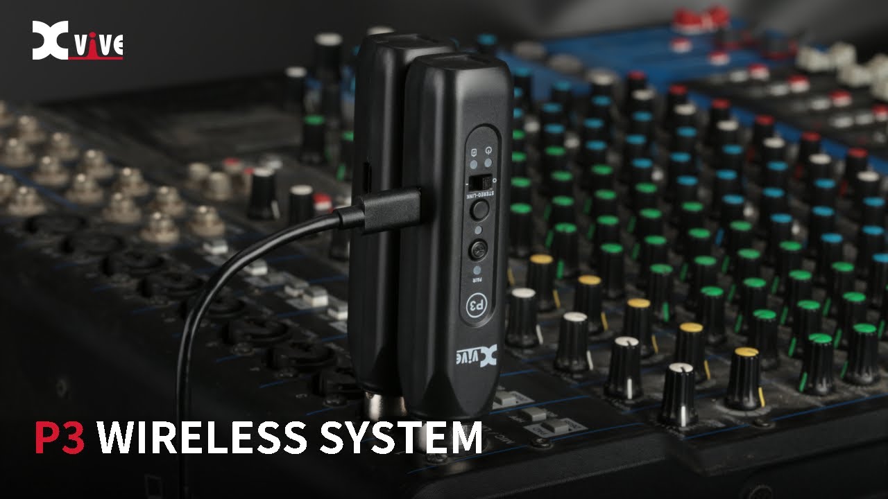 Jason Harrison | P3 Bluetooth Audio Receiver | Xvive