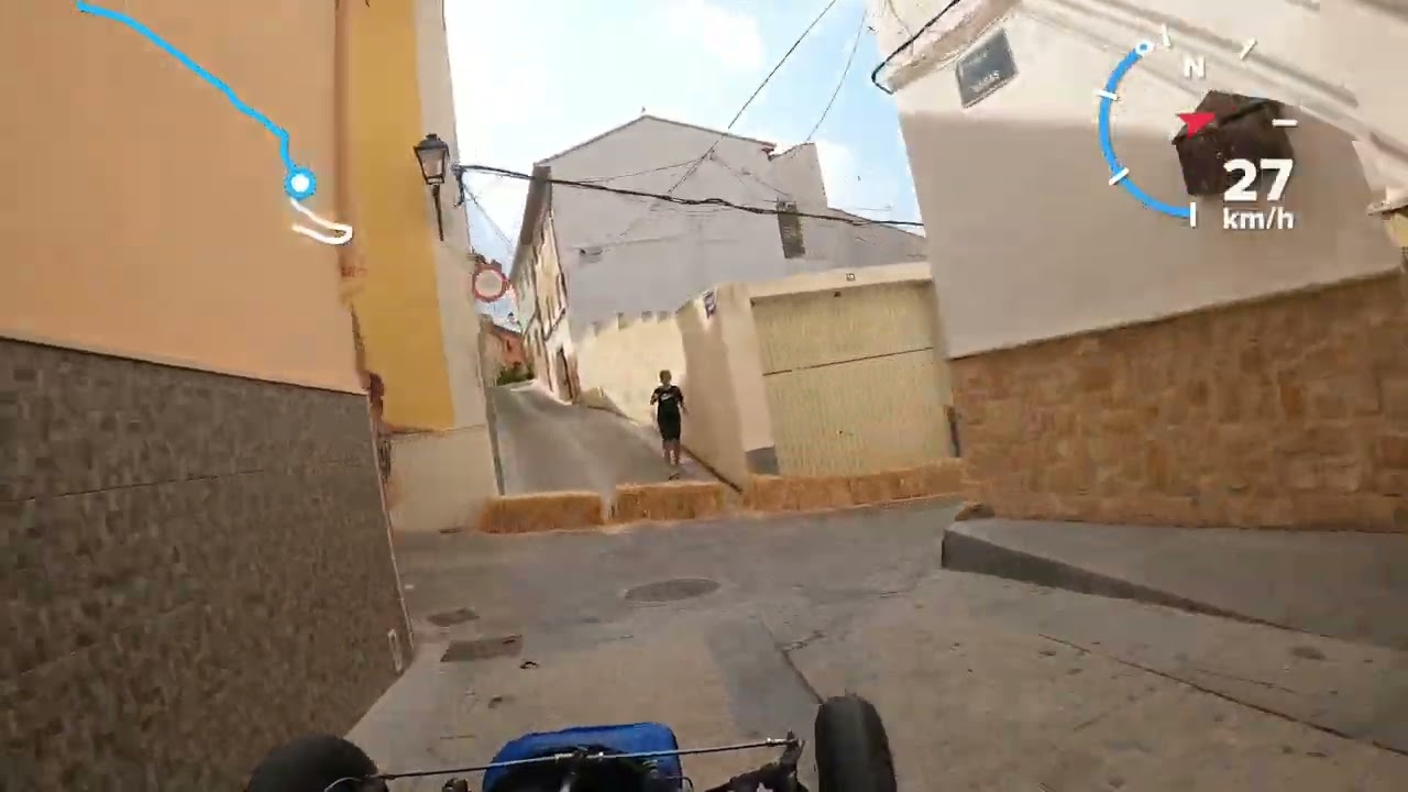 Bajada autos locos ALBORACHE 12 julio 2025