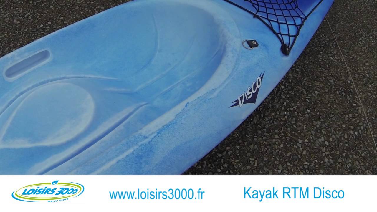 Kayak Rtm Disco + : Présentation vidéo du kayak
