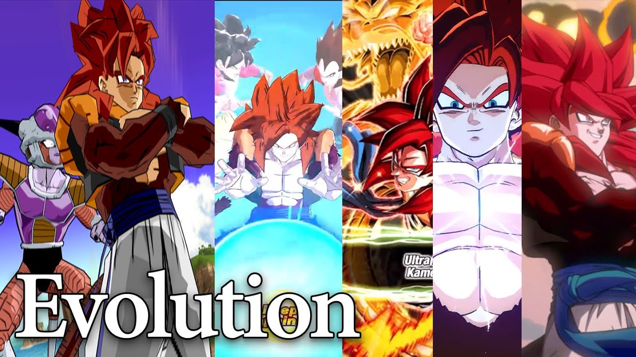 SSJ4 Gogeta Evolution (2004-2025)