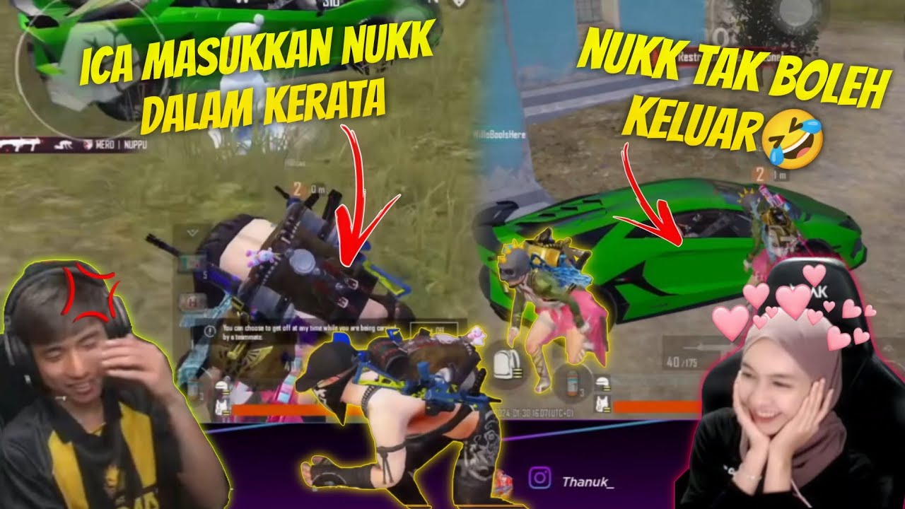 LAWAK, ICA NAK PEDAJAL NUKK? DUO MAUT BUCIN KEMBALI!!!