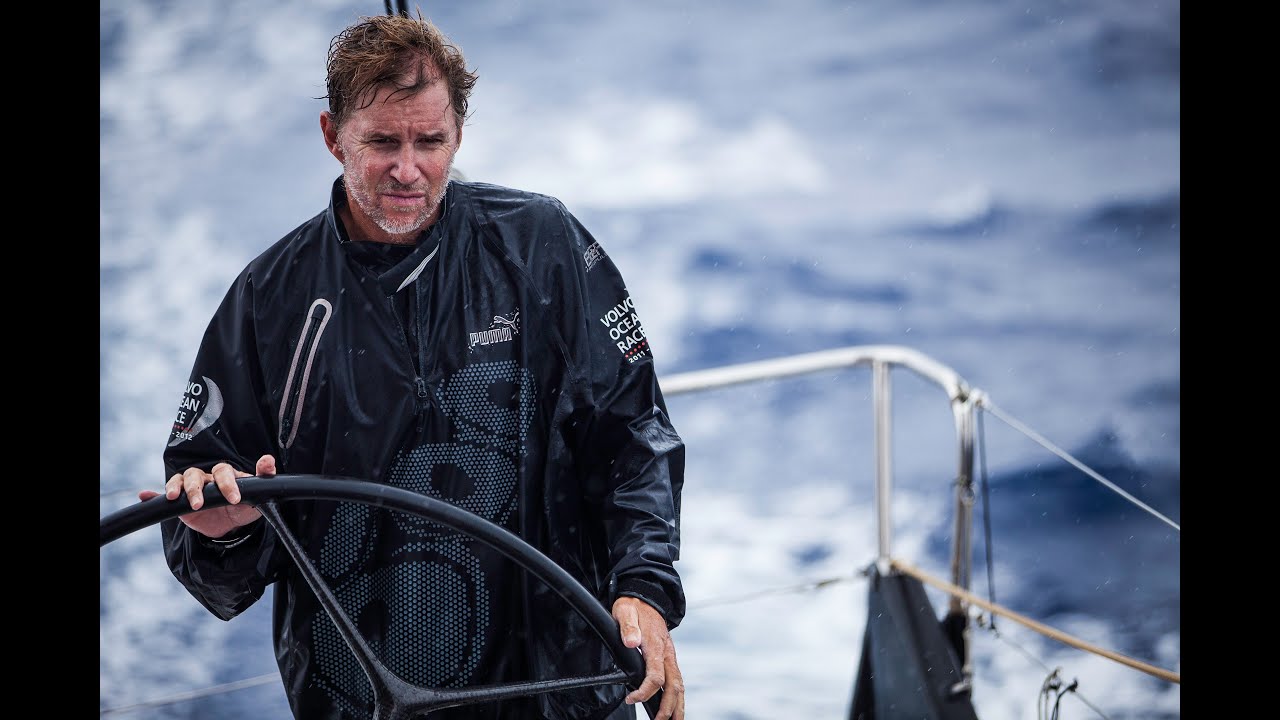 CNN Mainsail, Shirley Robertson - North Sails president Ken Read