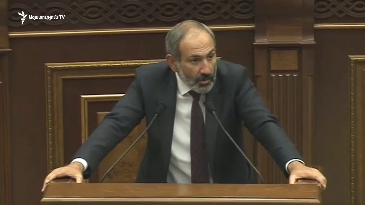 Ես ռազմագիտության 9-րդ դասարանի քննություն չեմ հանձնում․ Փաշինյանը՝ Նահապետյանին