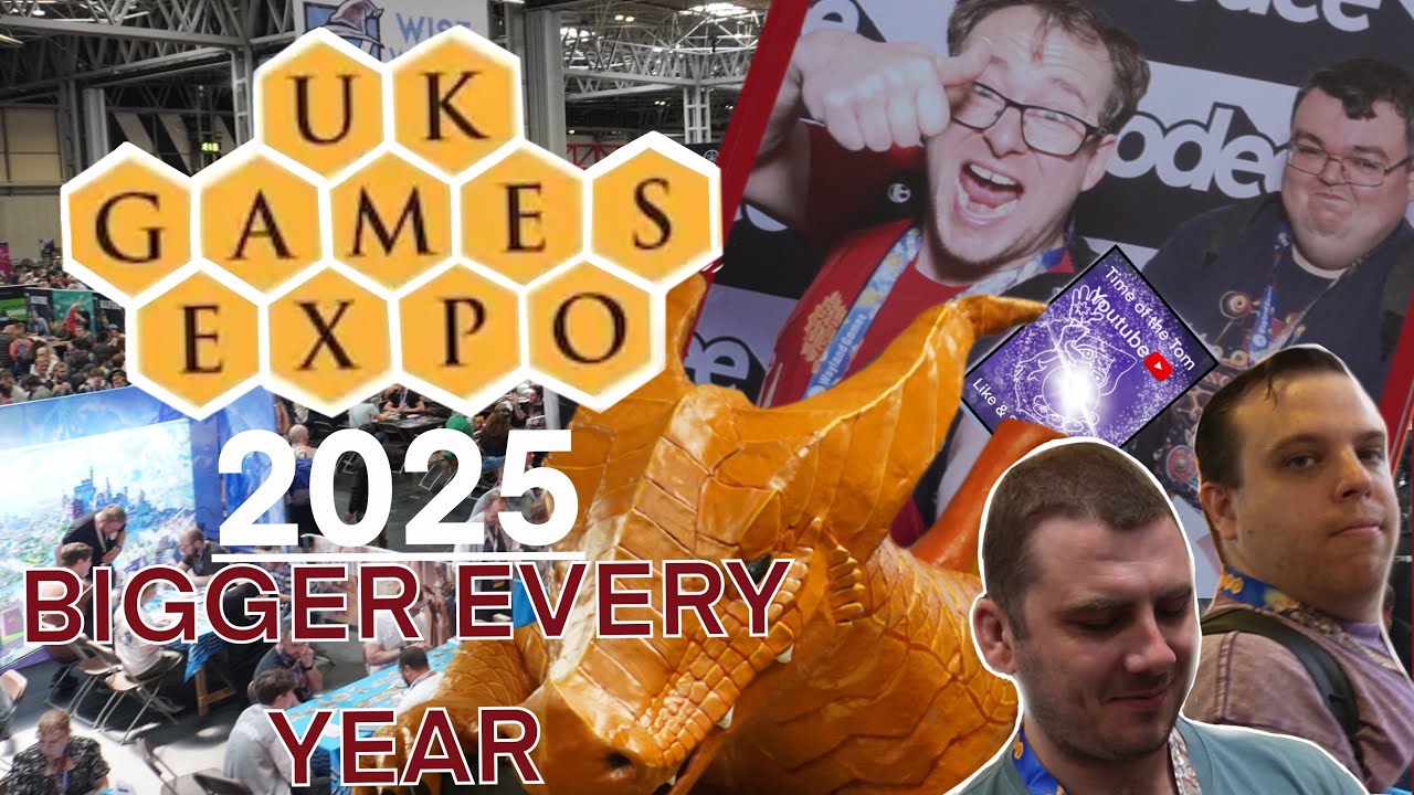 UKGE Birmingham Games Expo - What to expect