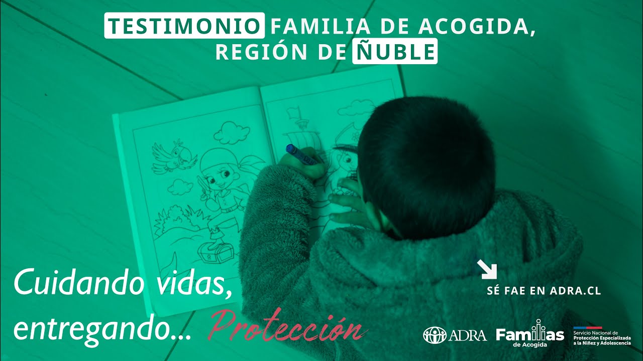 TESTIMONIO Familia de Acogida de la Región de Ñuble