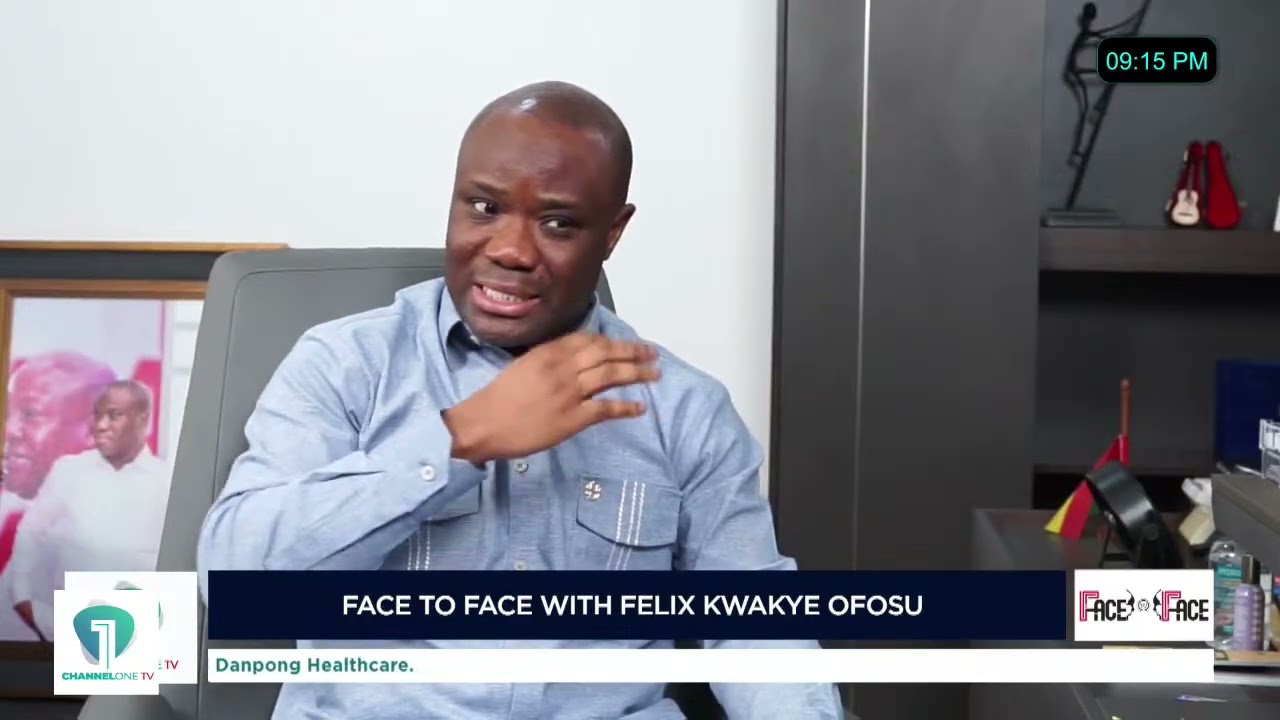 Face to Face: Umaru Sanda Amadu Sits With Felix Kwakye Ofosu | 16/09/2025