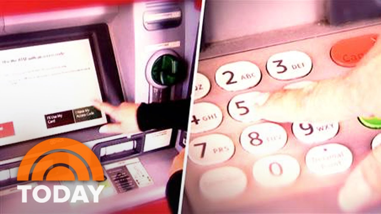 How ATM Skimmers Can Steal Your Credit Card Information Without You Knowing | TODAY