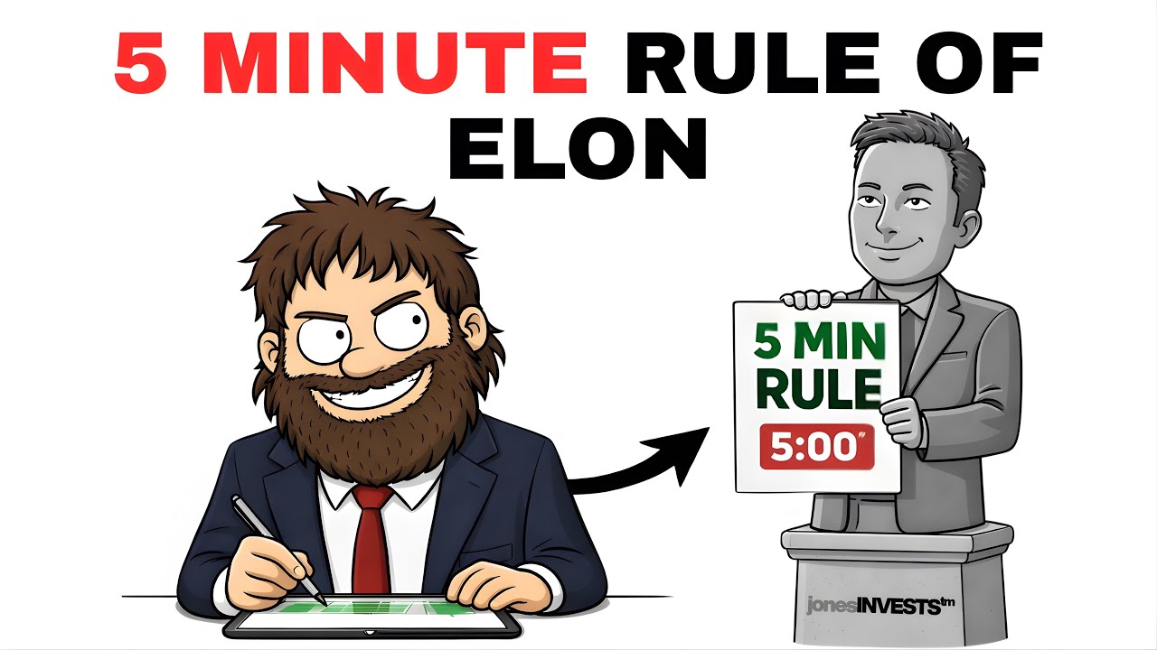 Debunking Elon Musk&rsquo;s 5-Minute Rule: What He Actually Does for Productivity