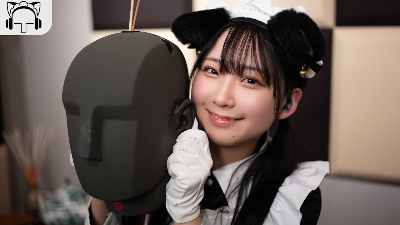 【Акипи】 Nekomimi Maid's First Time Ear Cleaning🐱 【ASMR/4K】