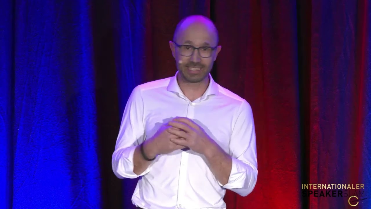 Robert Windauer überzeugt beim 17. Internationalen Speaker Slam