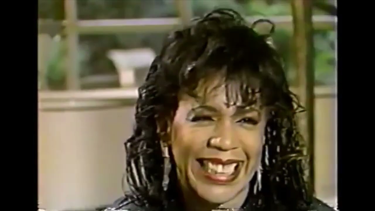 Ashford and Simpson - rare interview (1987)